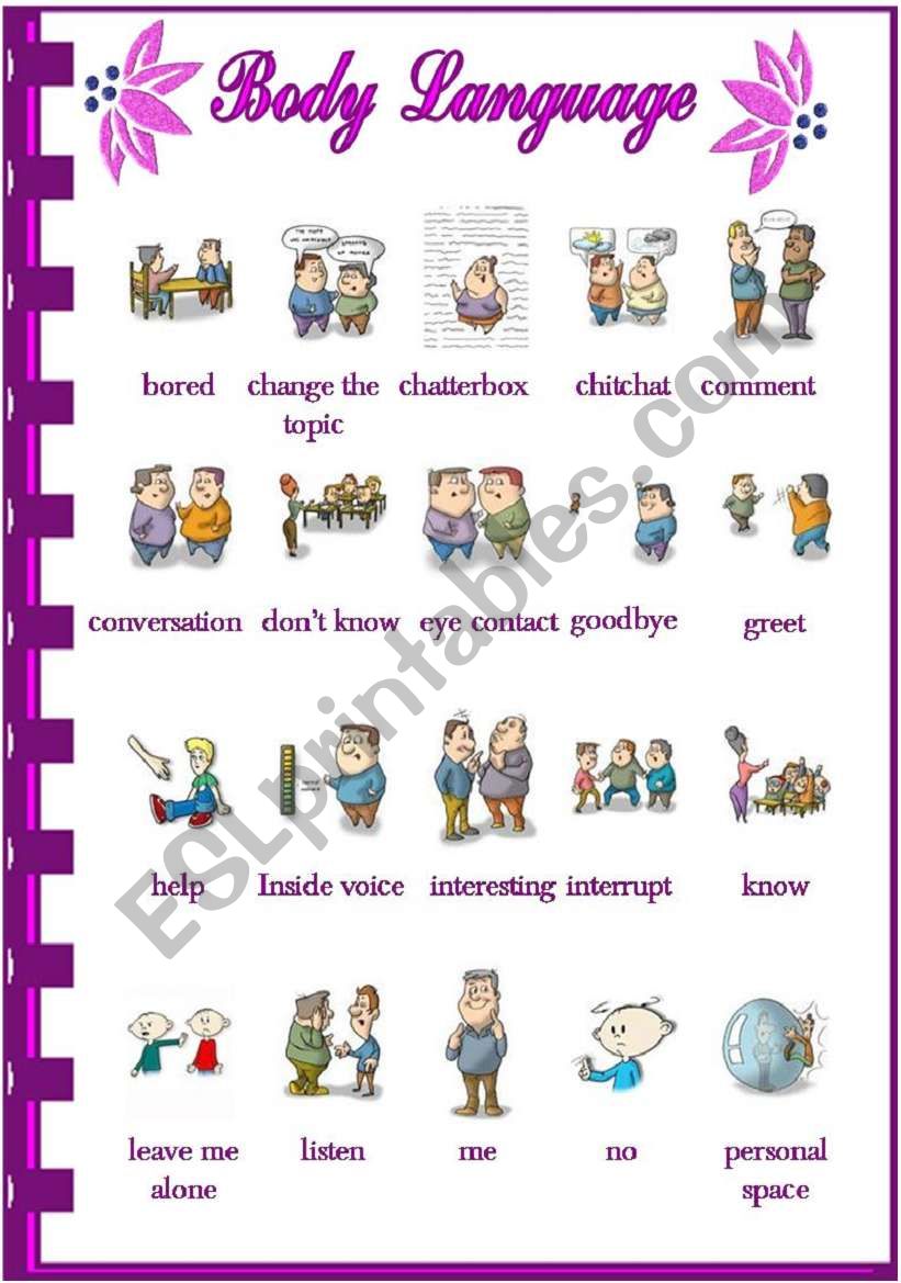 body-language-2-2-esl-worksheet-by-vanda51