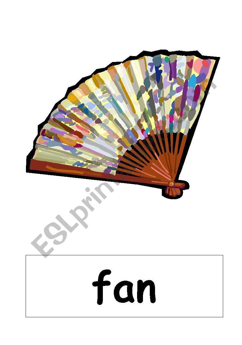Flash cards (a sound) worksheet