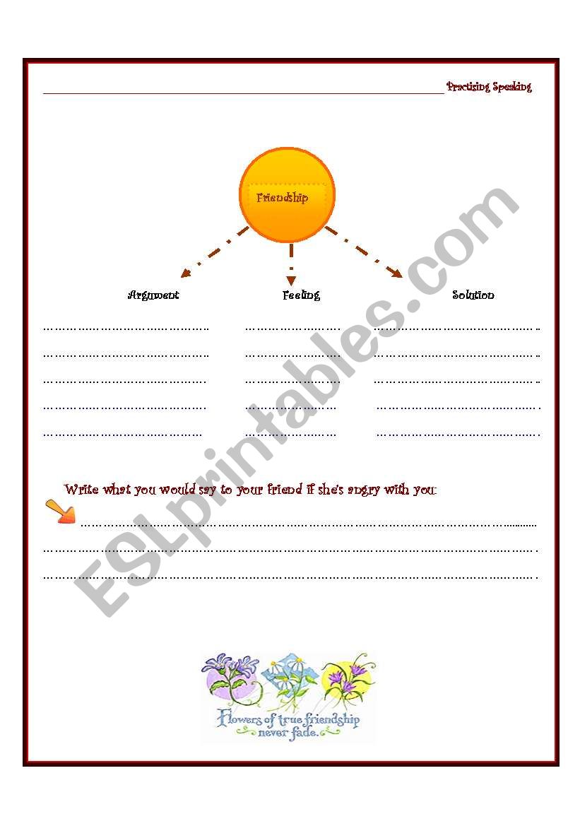 Expressing  Apology worksheet