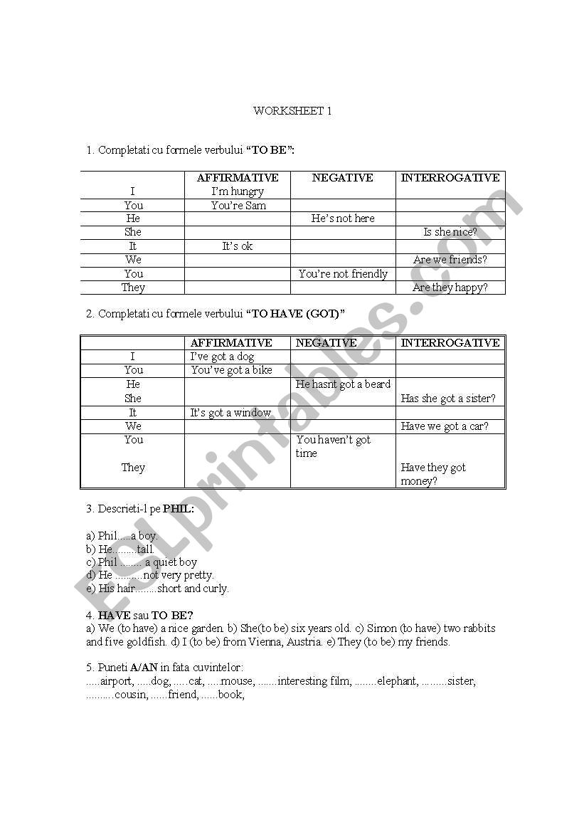 Worksheet worksheet