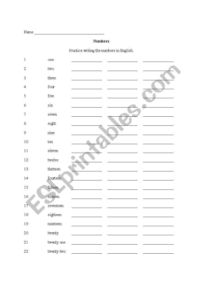 english-worksheets-learning-how-to-spell-number-words