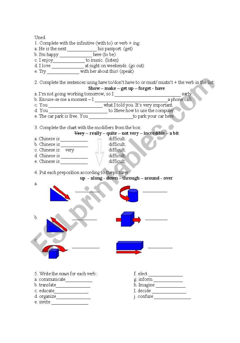 Present perfect Lessons worksheet