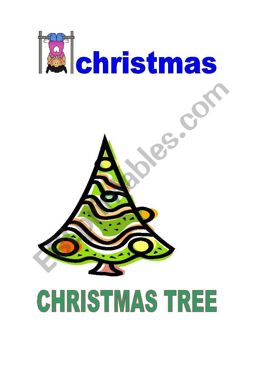 christmas poster 2  worksheet