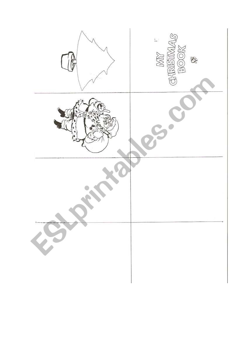 CHRISTMAS BOOK worksheet
