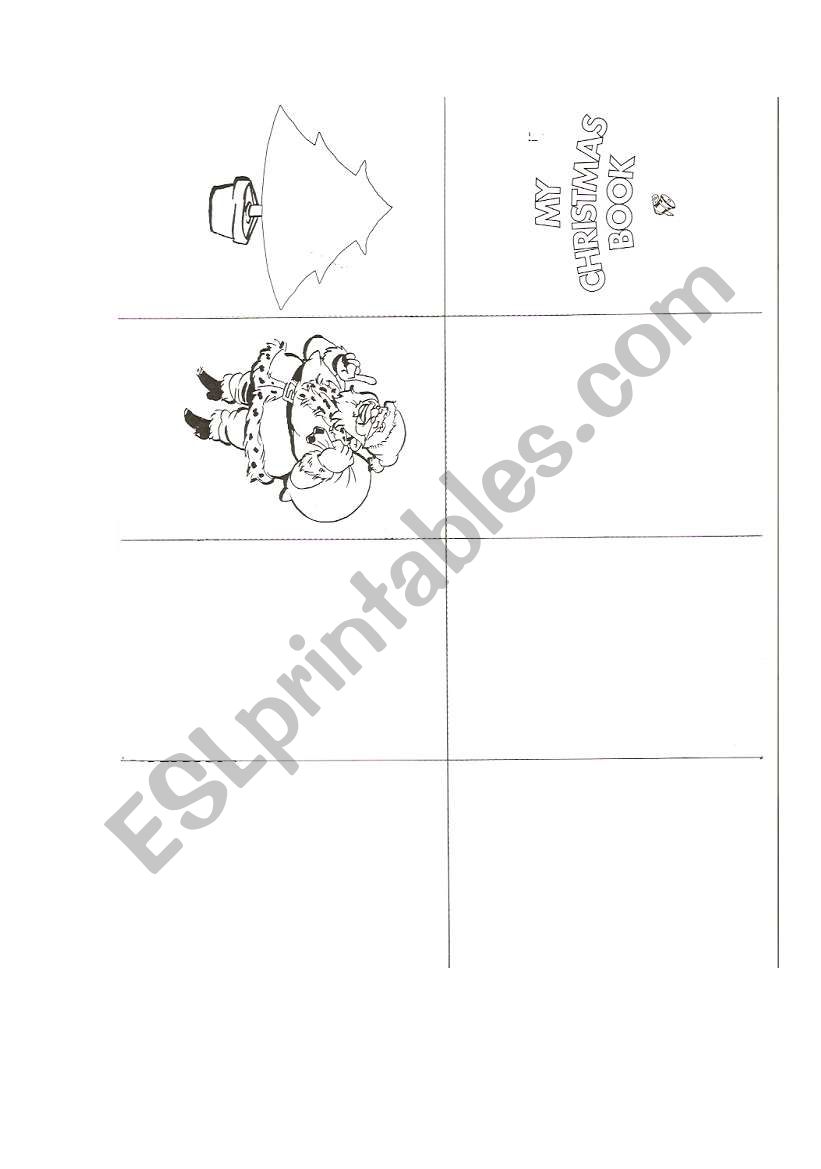 CHRISTMAS BOOK worksheet