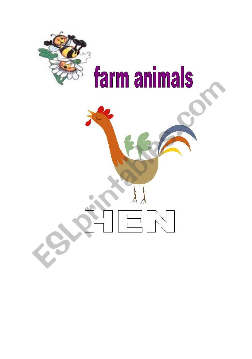 hen  worksheet