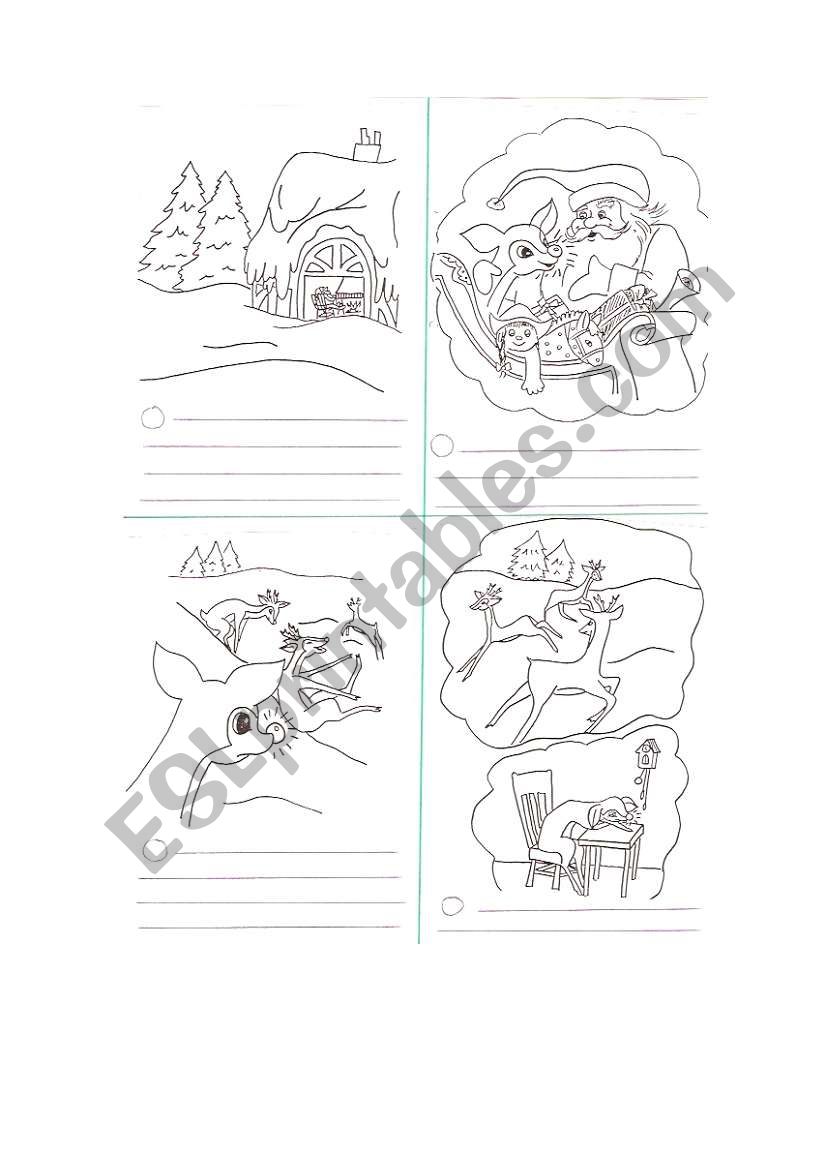 RUDOLPH MINI BOOK ( PART 1) worksheet