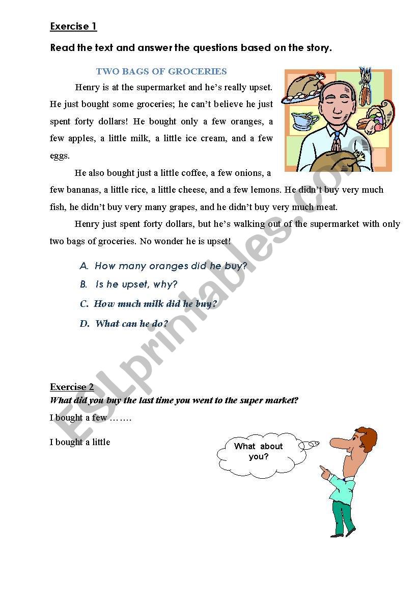 Countable and Uncountable Nouns