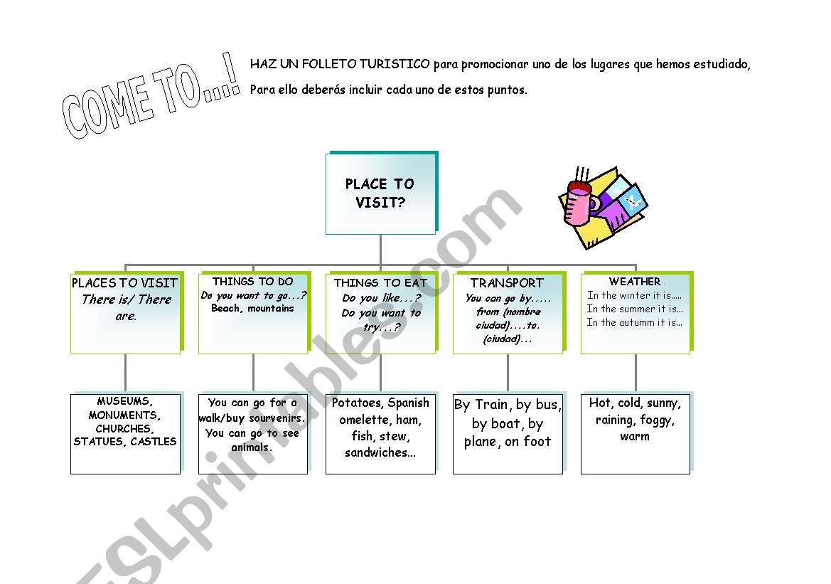 Come to! worksheet