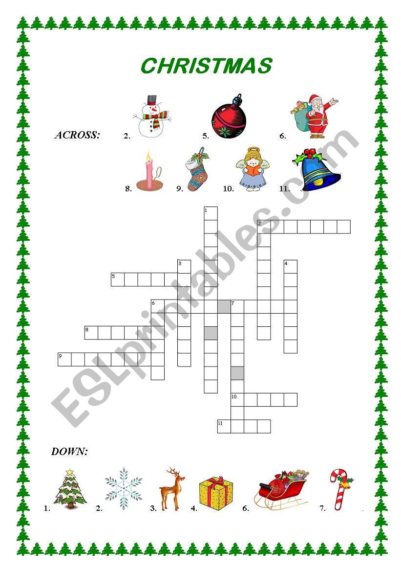 Christmas  worksheet