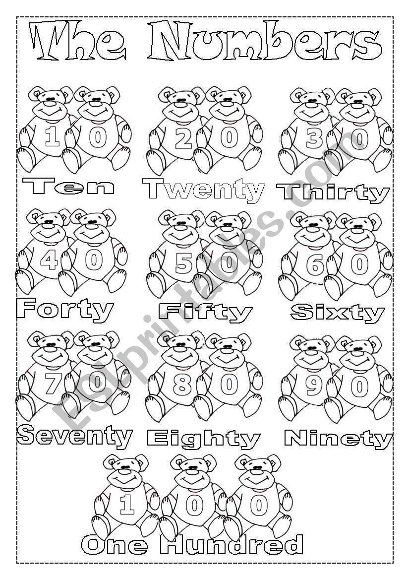 the-numbers-10-to-100-esl-worksheet-by-serennablack