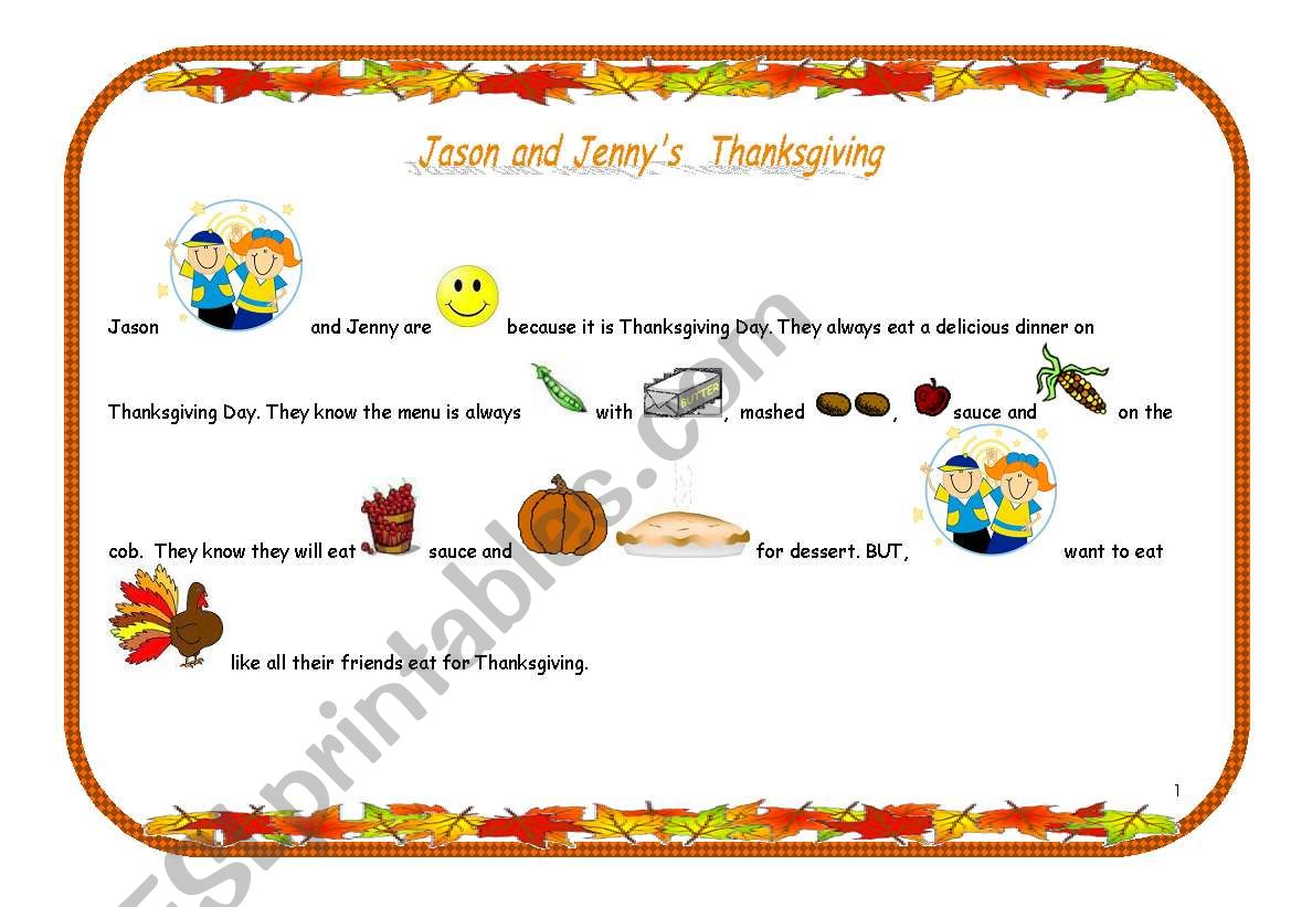 Jason and Jennys Thanksgiving (1/7)