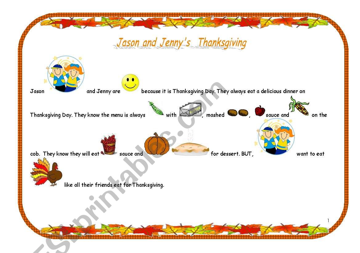 Jason and Jennys Thanksgiving (1/7)