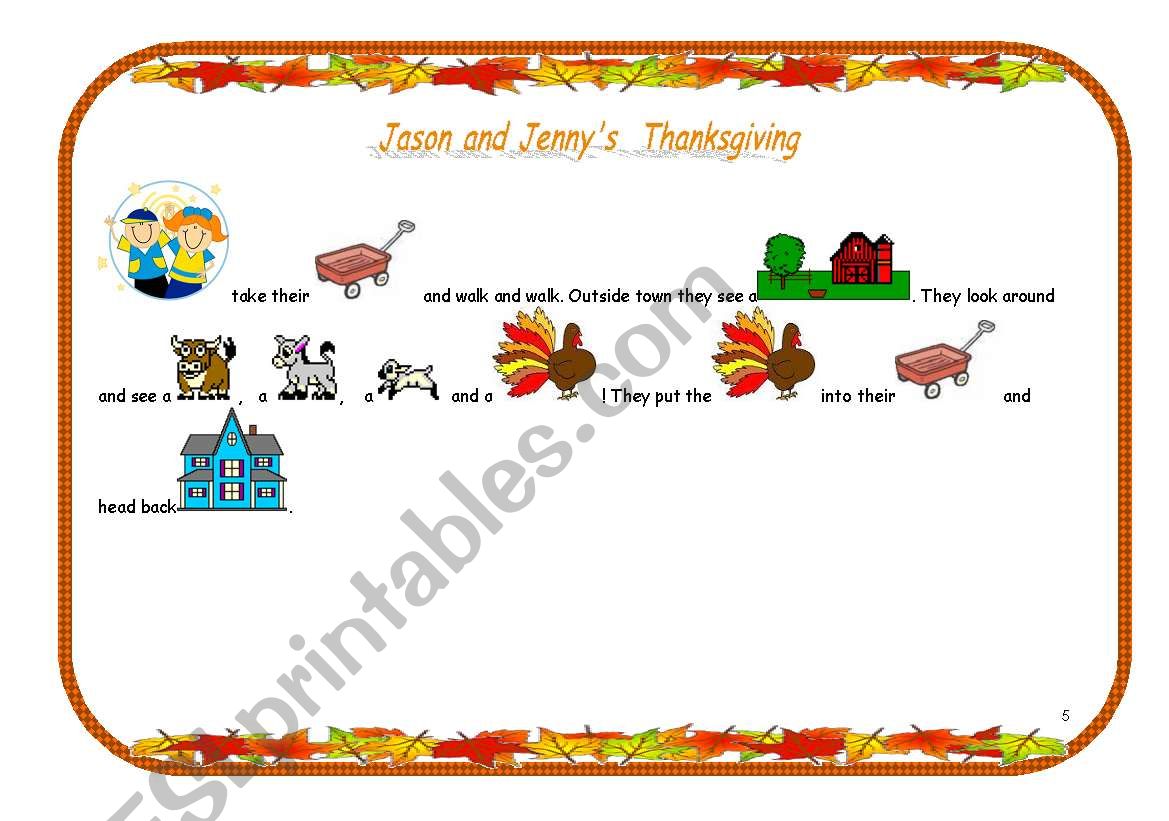 Jason and JennyÂ´s Thanksgiving (5/7)