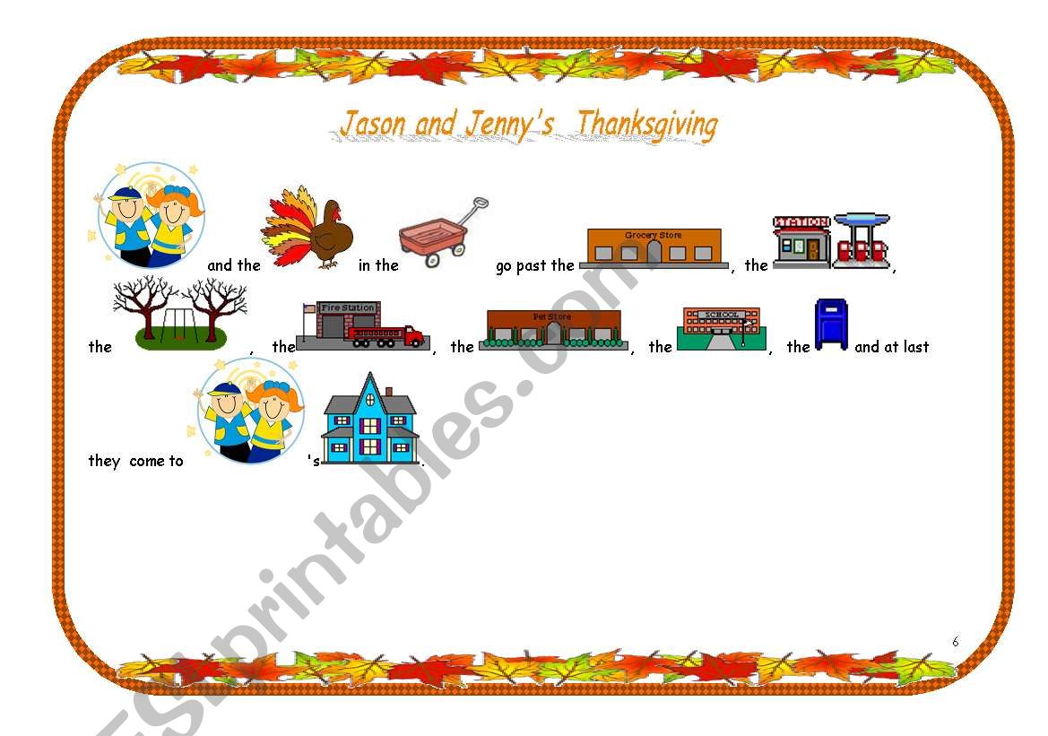 Jason and JennyÂ´s Thanksgiving (6/7)