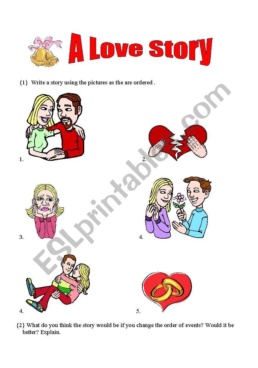 Love Story worksheet