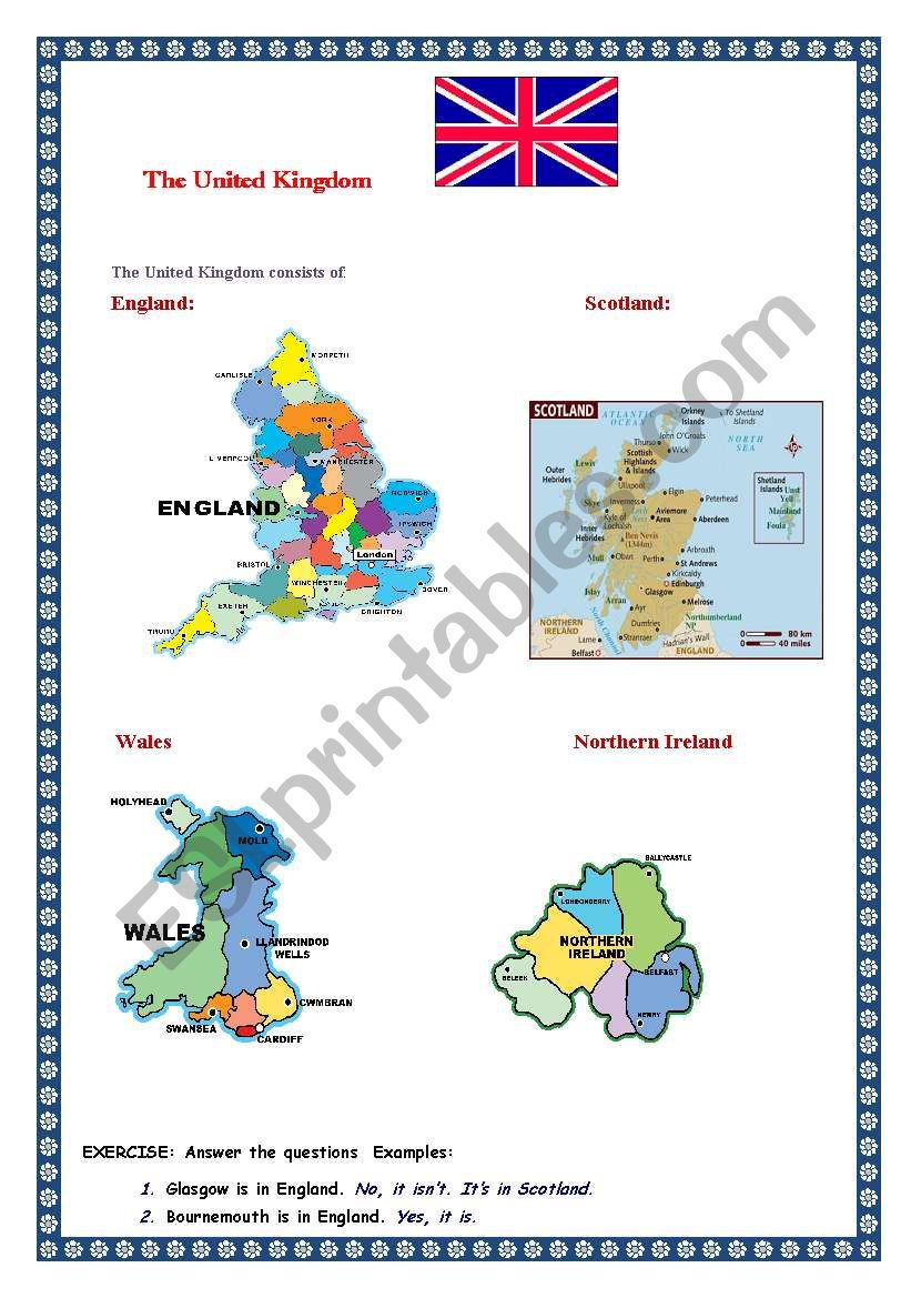 The United Kingdom (to be - Present)