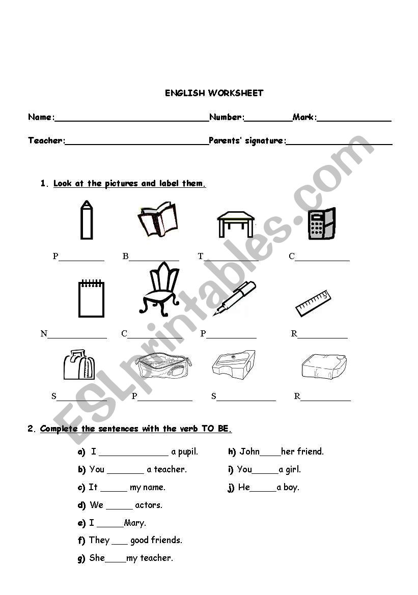 5th form worksheet worksheet