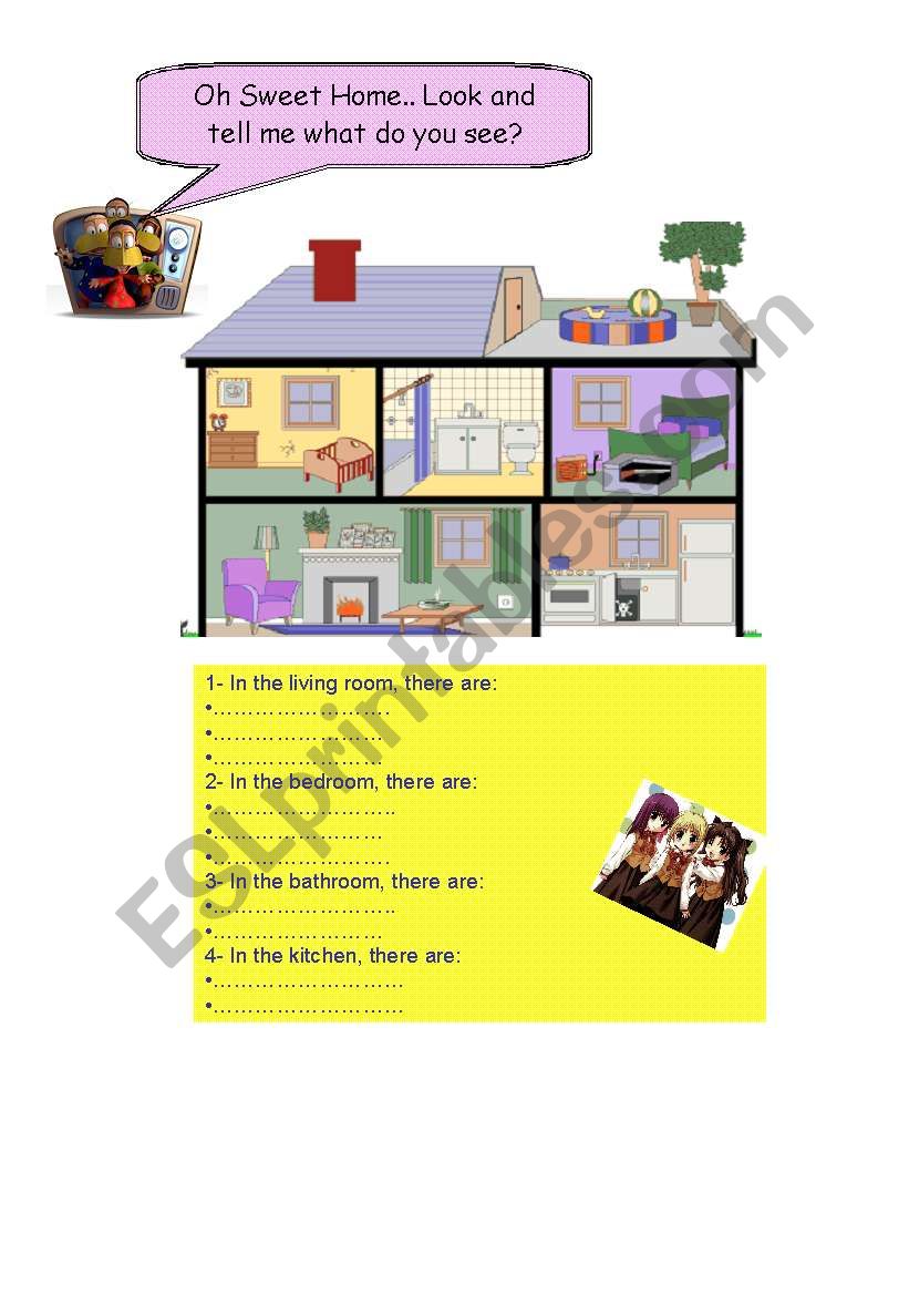 home worksheet