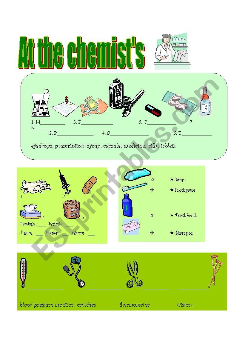 Health and Medicine VOCABULARY