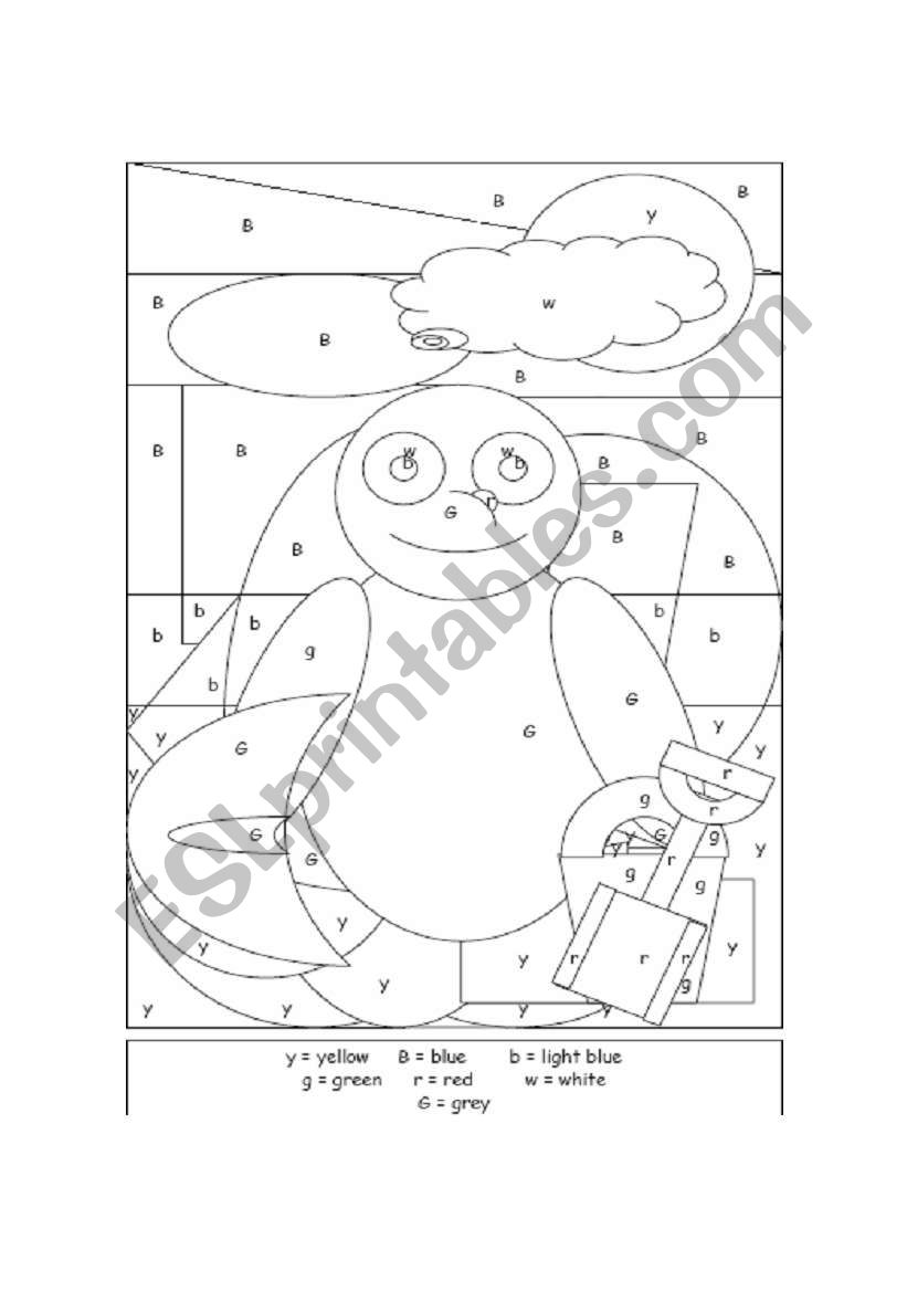 coloring worksheet