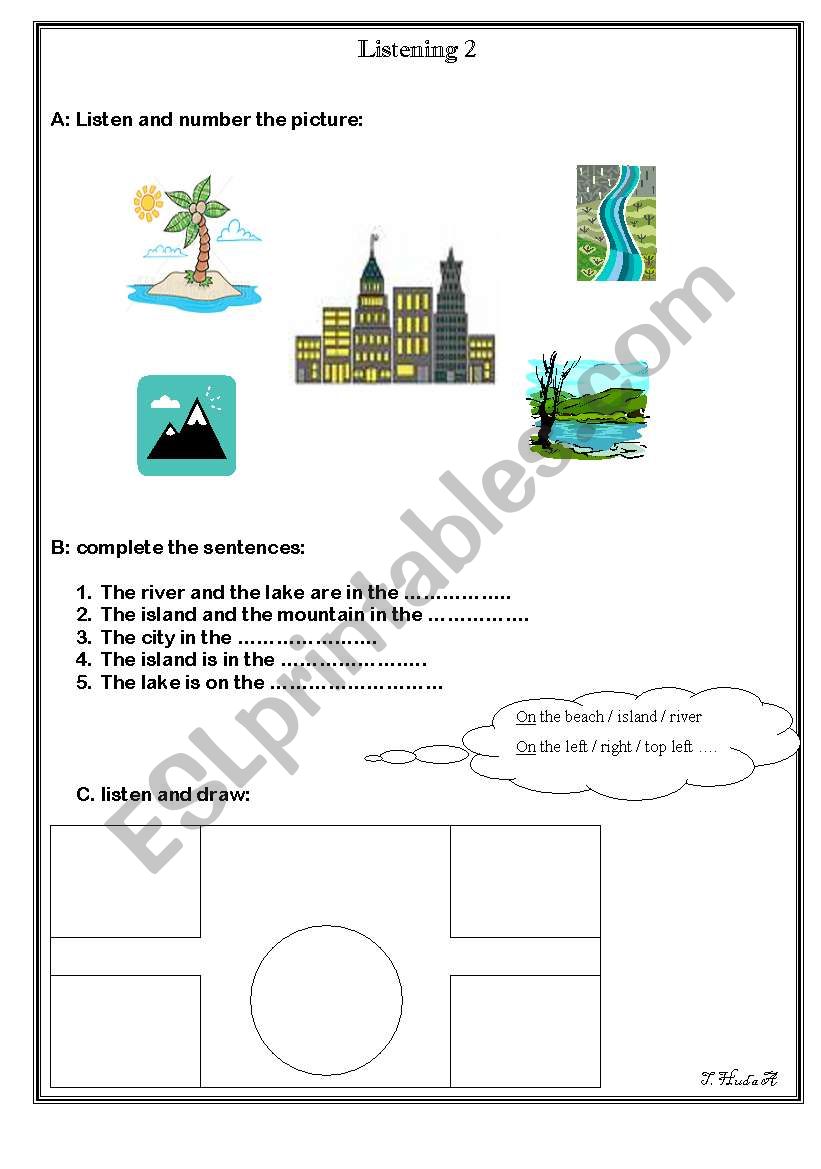 physical world worksheet