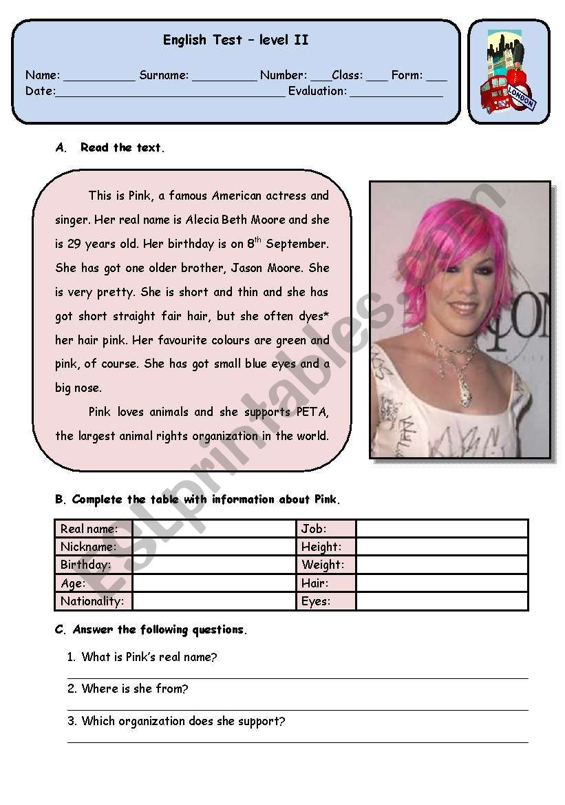 PINKS PHYSICAL DESCRIPTION (THERES ANOTHER PAGE)