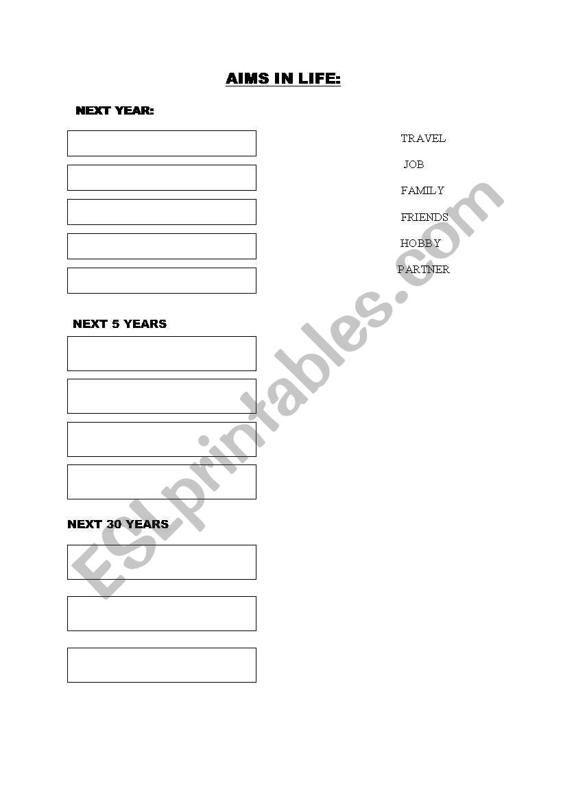 future tense-be going to worksheet