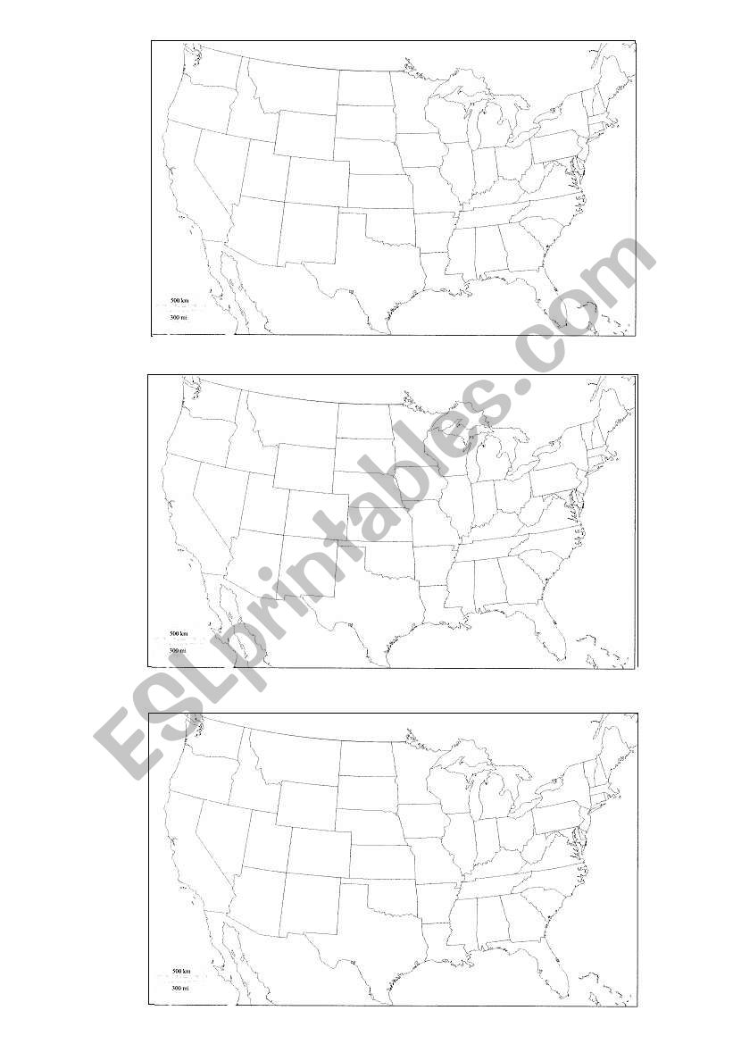 us map with divisions worksheet