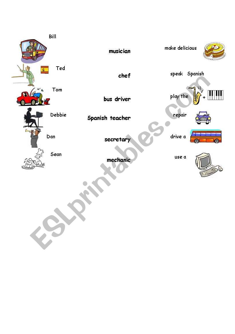 JOBS worksheet