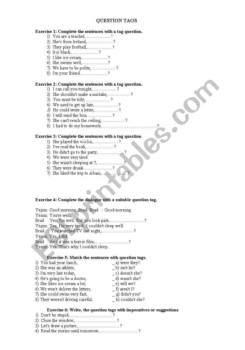 past simple worksheet