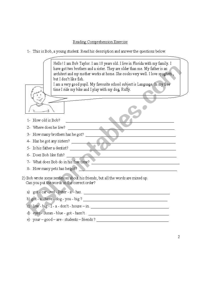 GREAT SIMPLE PRESENT TEST worksheet