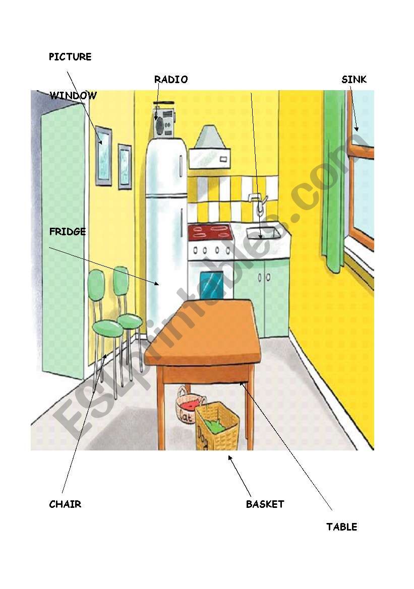 There is / There are worksheet