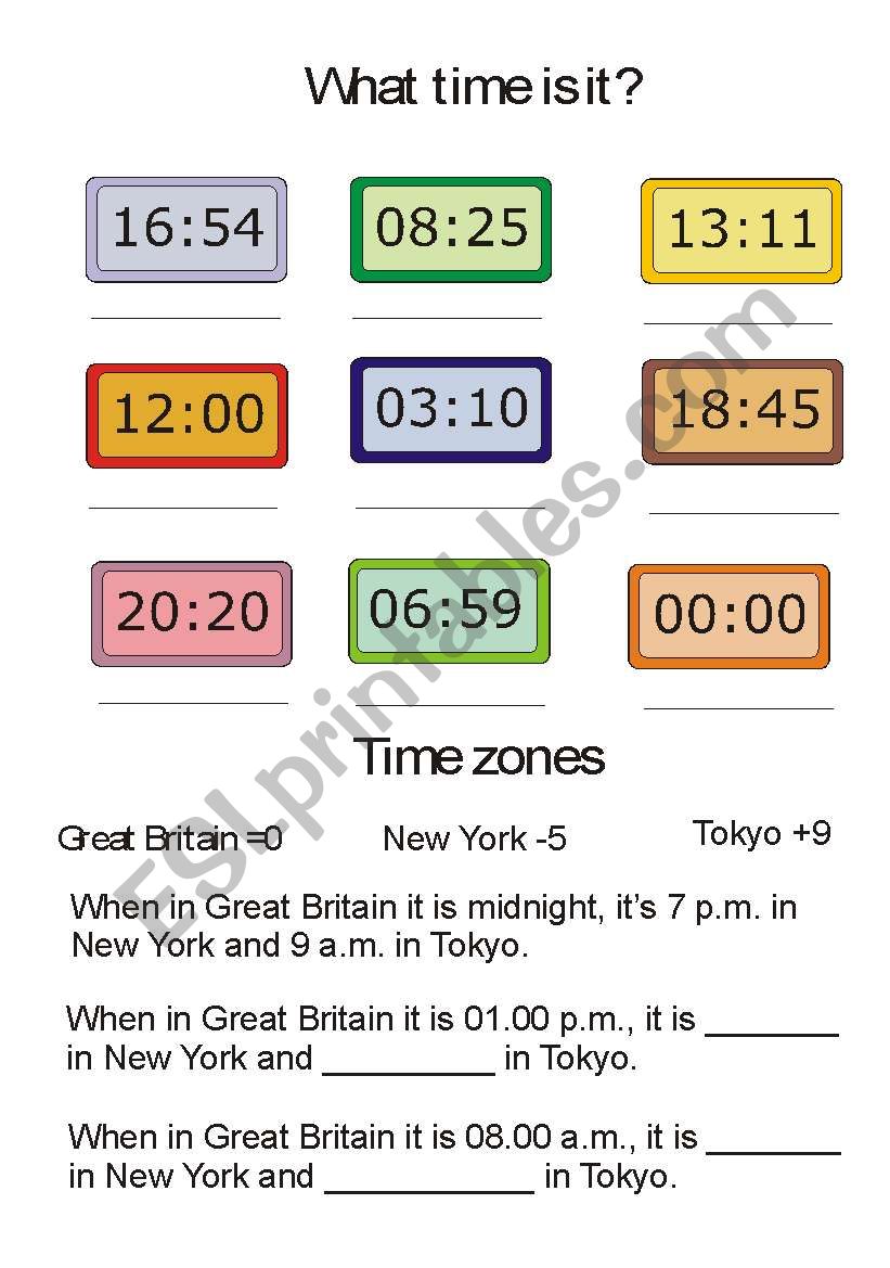 am pm time exercise worksheet