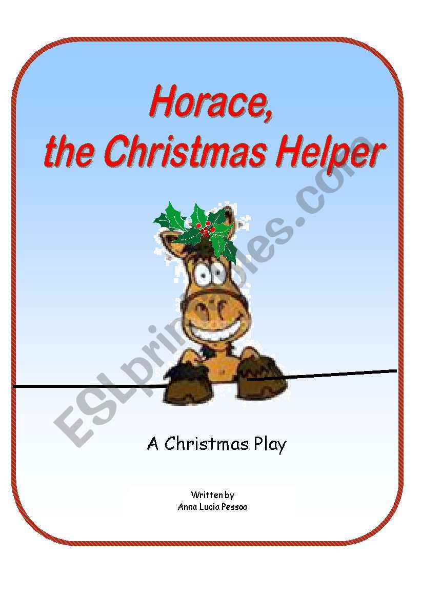 A Christmas Play worksheet