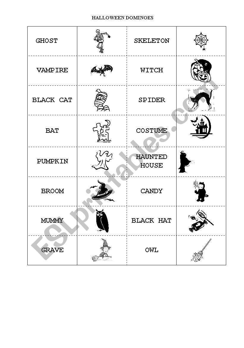 HALLOWEEN  worksheet