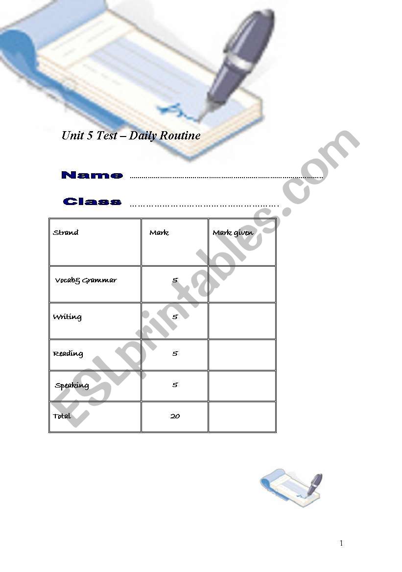 EXAM -some exercises  worksheet