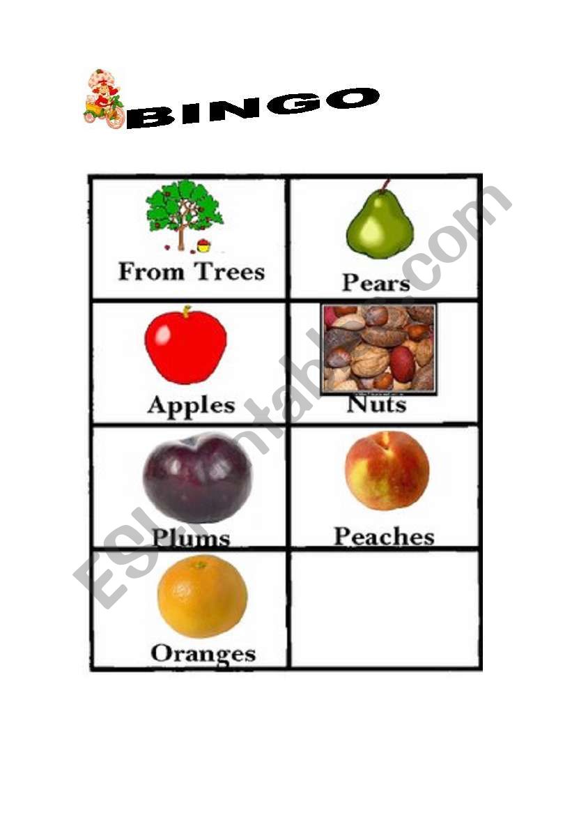 farm products 2 worksheet