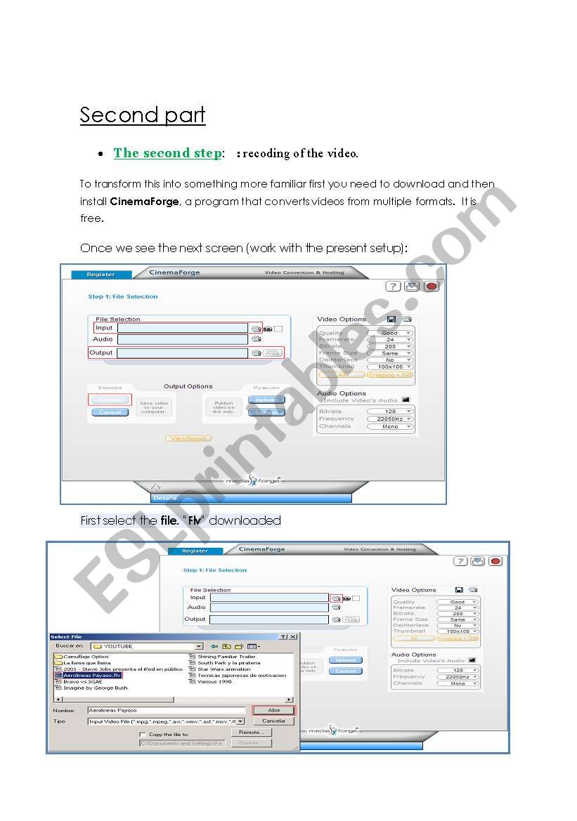 TUTORIAL Part 2. How to convert youtube videos into any format 