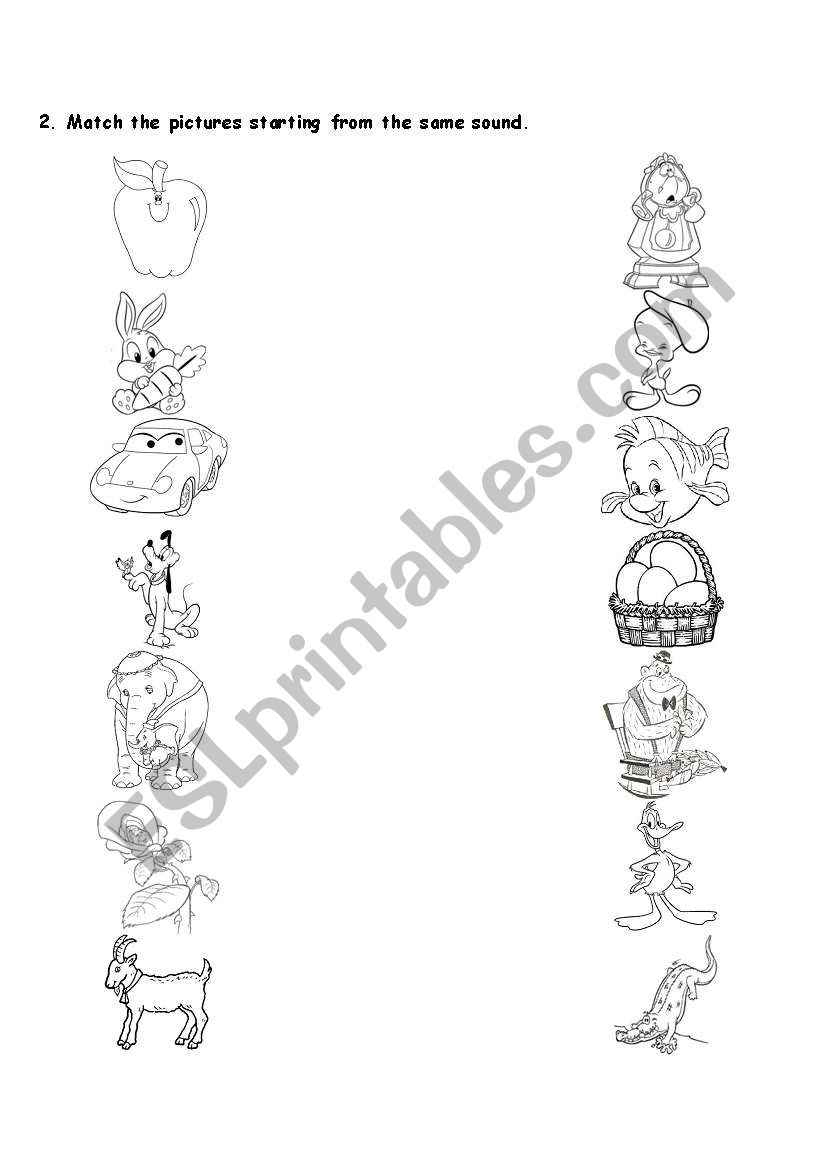 phonics a-g PART 2 worksheet