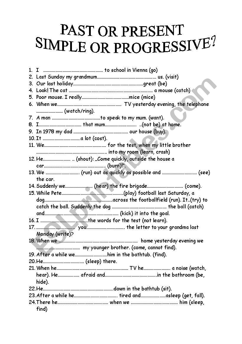 action-verbs-with-present-progressive-tenses-worksheet