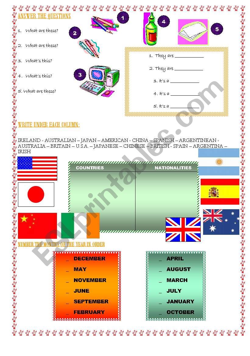 GENERAL VOCABULARY REVISION worksheet