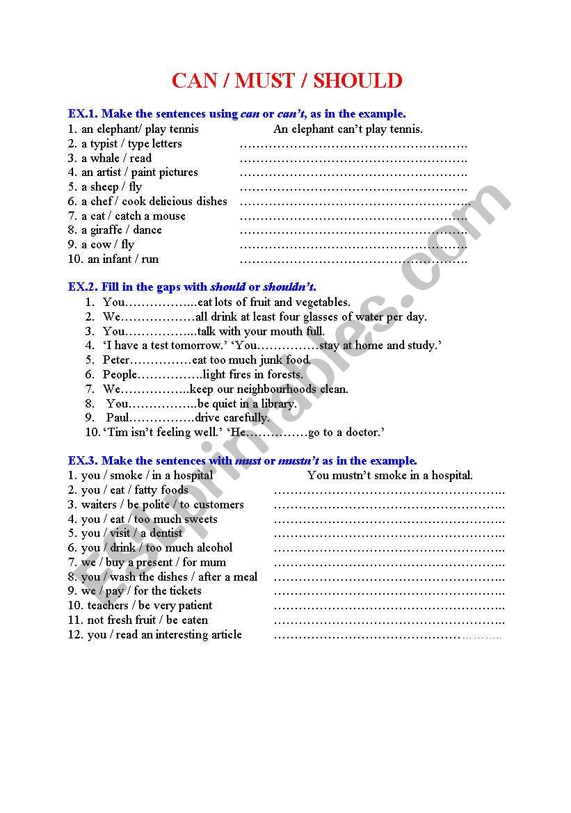 can-should-must-exercises-on-modal-verbs-esl-worksheet-by-ania-z