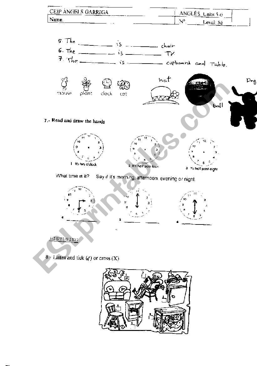 Exam pag-4 worksheet