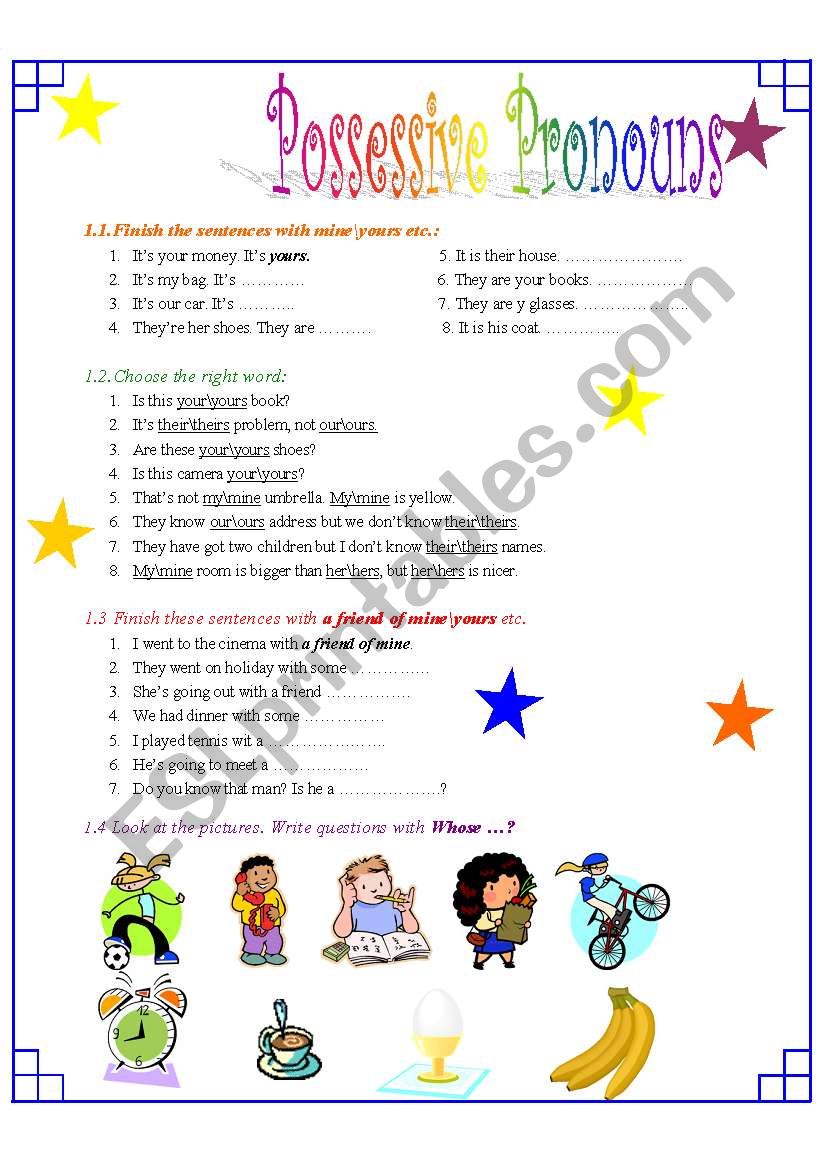 posessive-pronouns-esl-worksheet-by-lara-puella