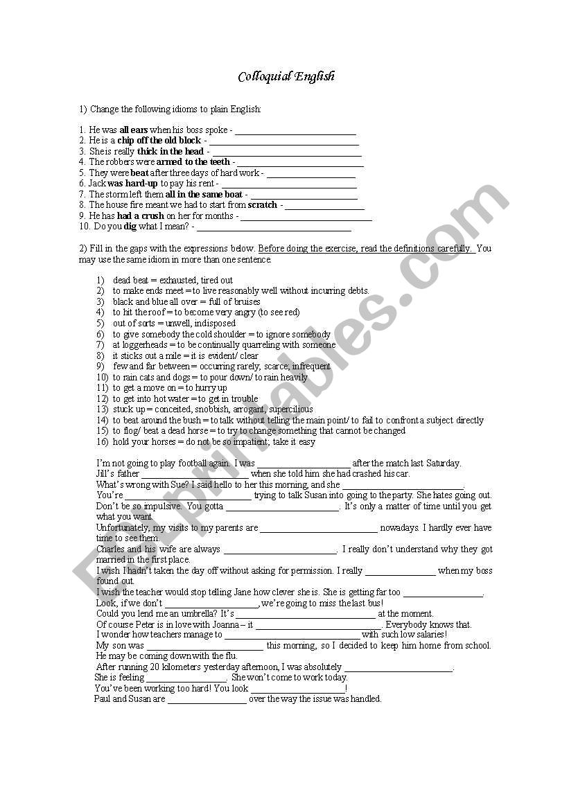 english-worksheets-change-to-plain-english