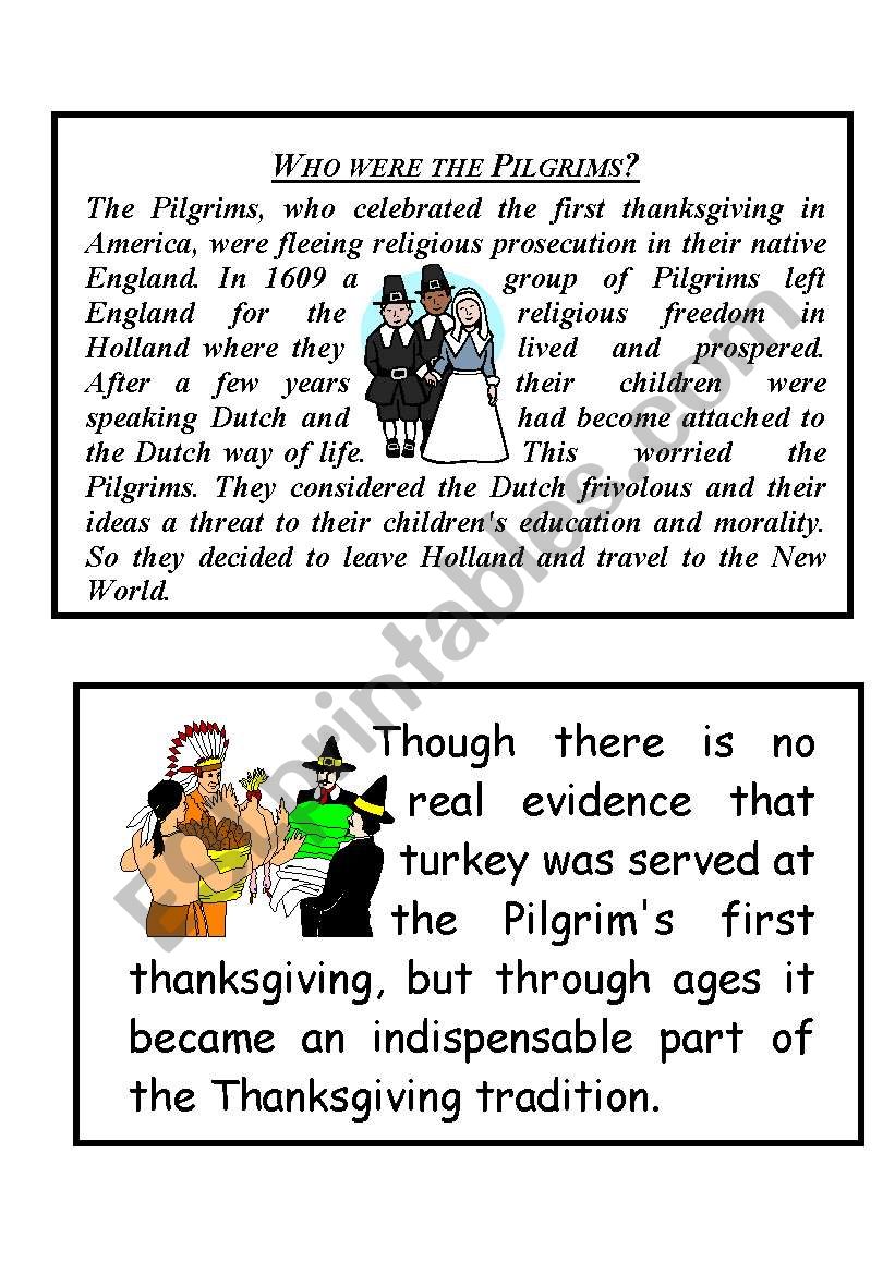 Do you know that - Facts about Thanksgiving 2
