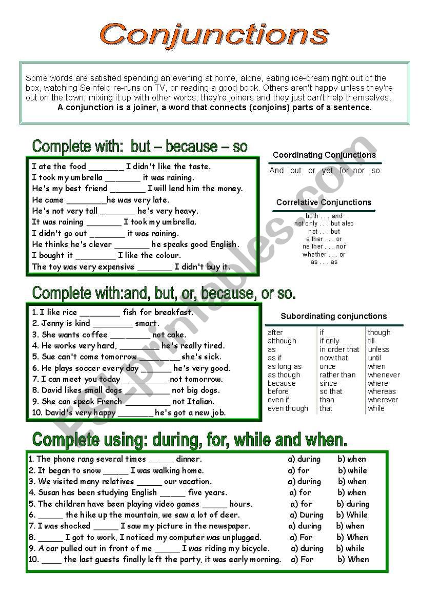 conjunctions-esl-worksheet-by-venezababi