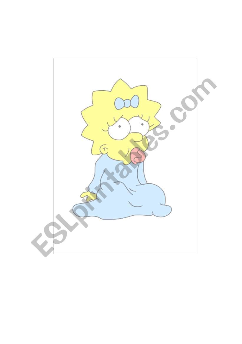 the family flashcards worksheet