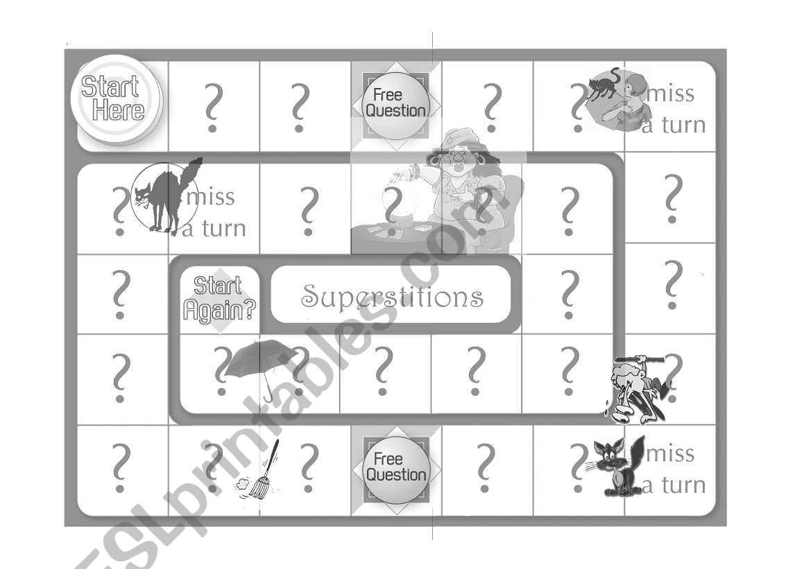 Superstitions_board worksheet